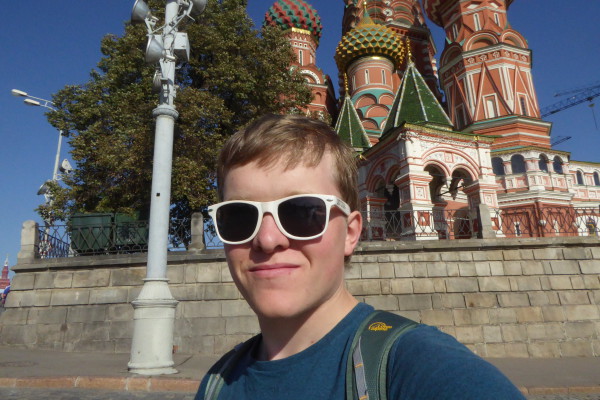 Me in Moscow
